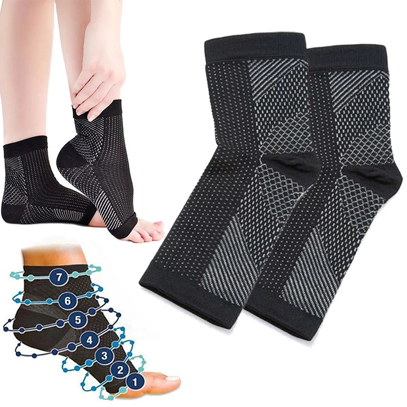 Foot angel anti fatigue compre - Ankle Brace Sock บทวิจารณ์และราคา