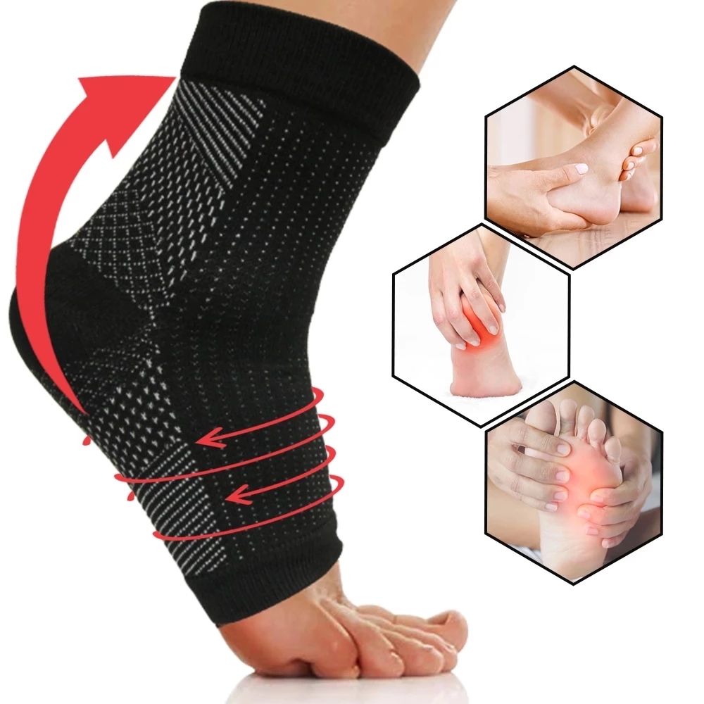 Foot angel anti fatigue compre - Ankle Brace Sock บทวิจารณ์และราคา