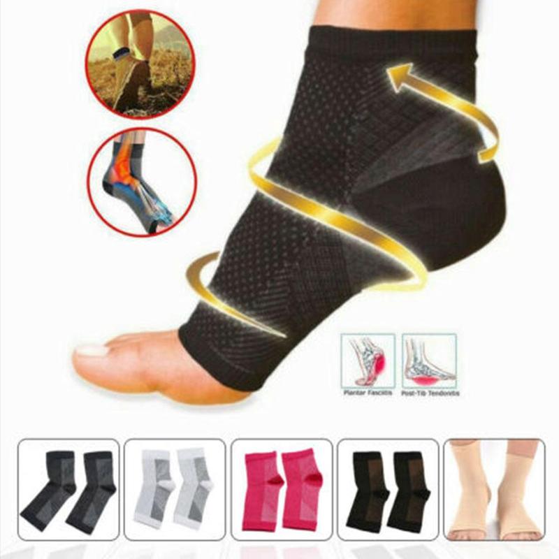 Foot angel anti fatigue compre - Ankle Brace Sock บทวิจารณ์และราคา