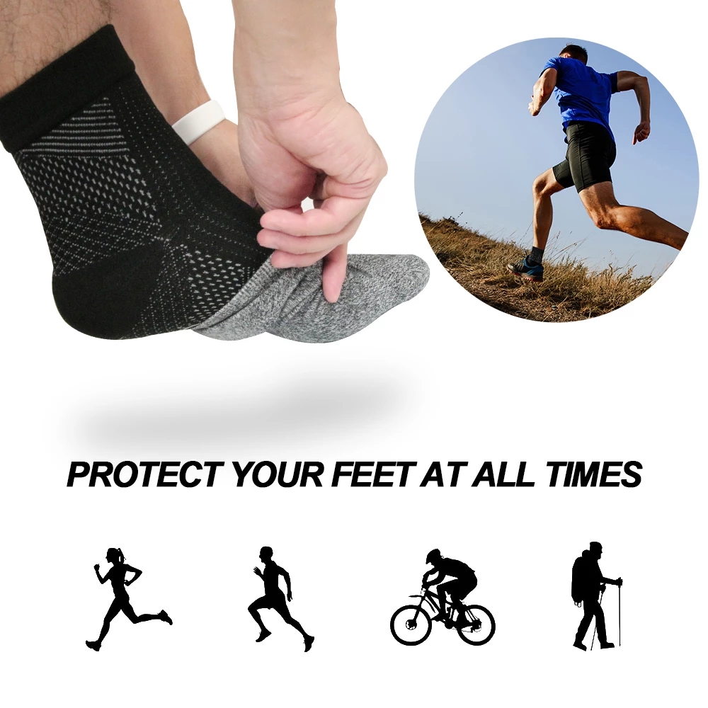Foot angel anti fatigue compre - Ankle Brace Sock บทวิจารณ์และราคา