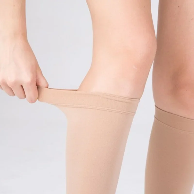1/2Pairs Varicose Vein Medical - Compression Sleeve Calf บทวิจารณ์และราคา