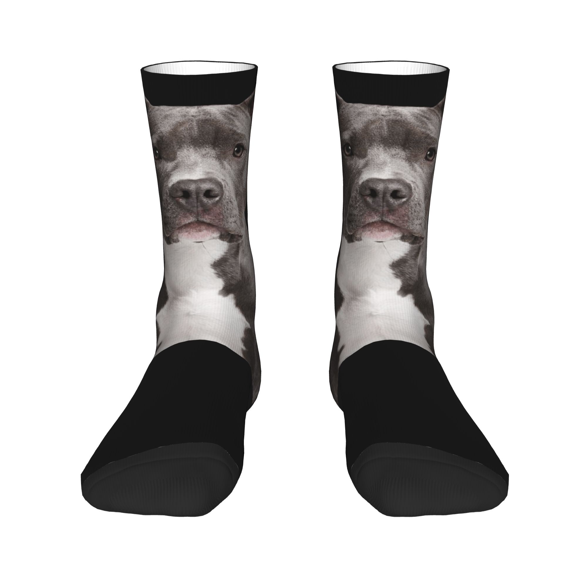 Custom Cool Mens American Pit  - Dress Sock Men บทวิจารณ์และราคา