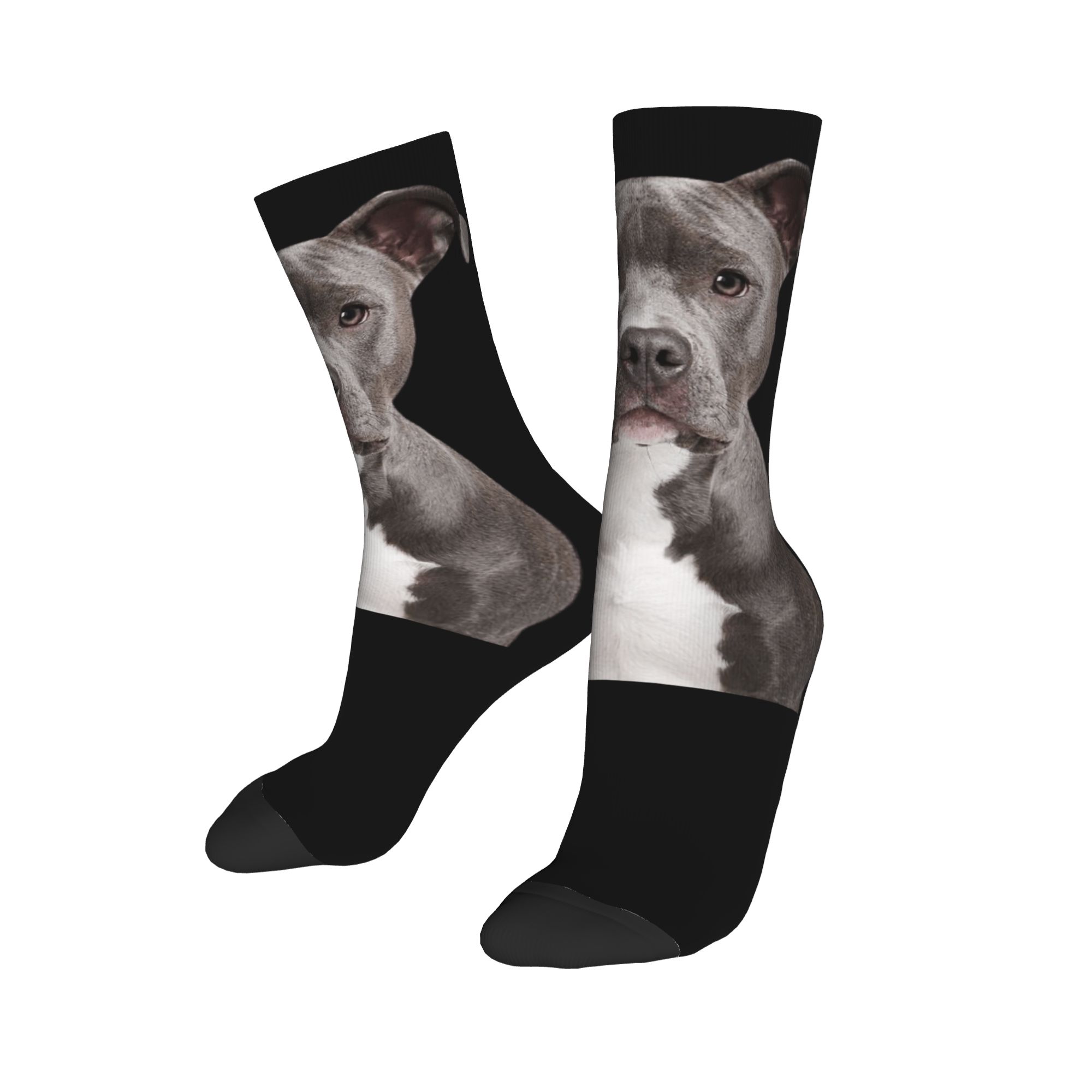 Custom Cool Mens American Pit  - Dress Sock Men บทวิจารณ์และราคา