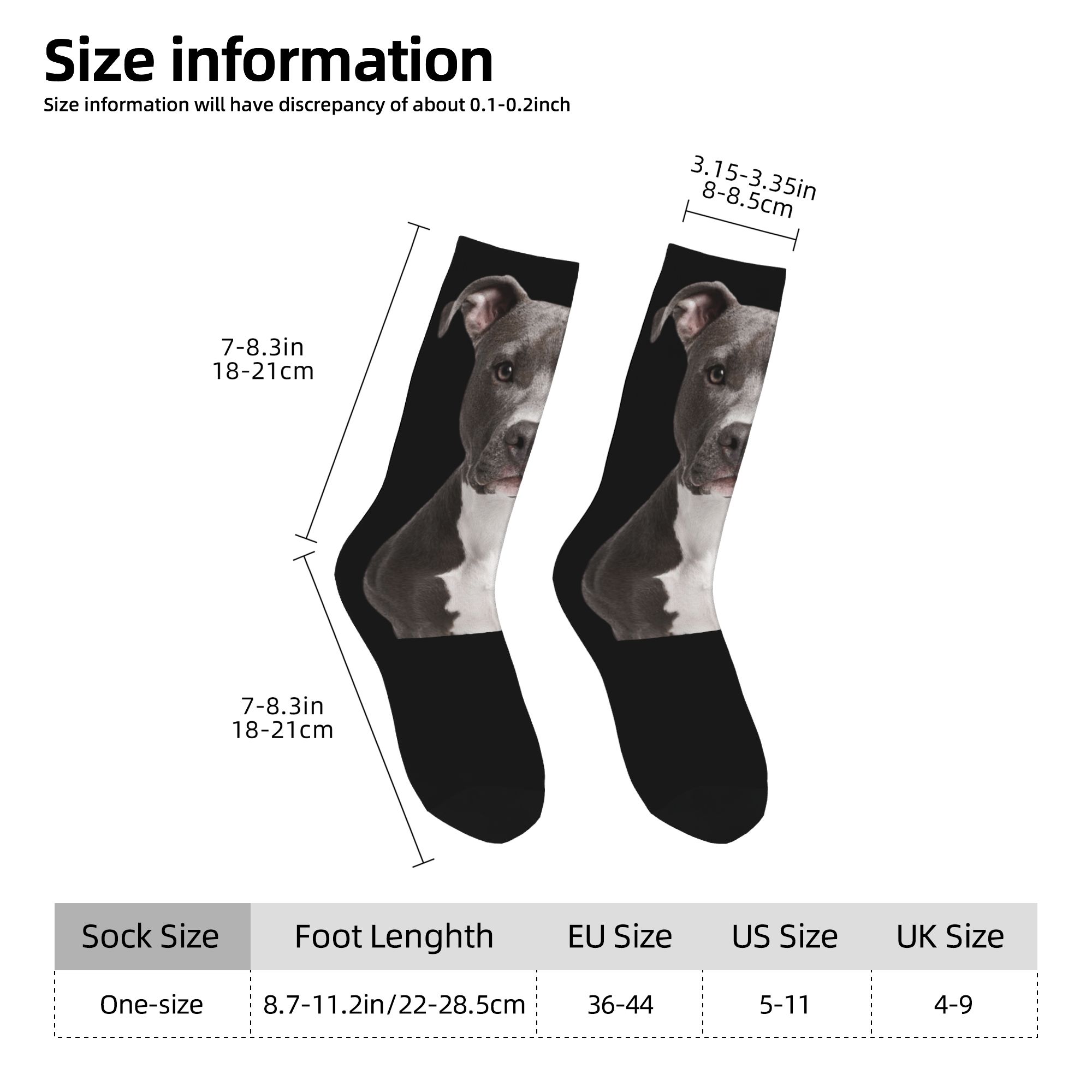 Custom Cool Mens American Pit  - Dress Sock Men บทวิจารณ์และราคา