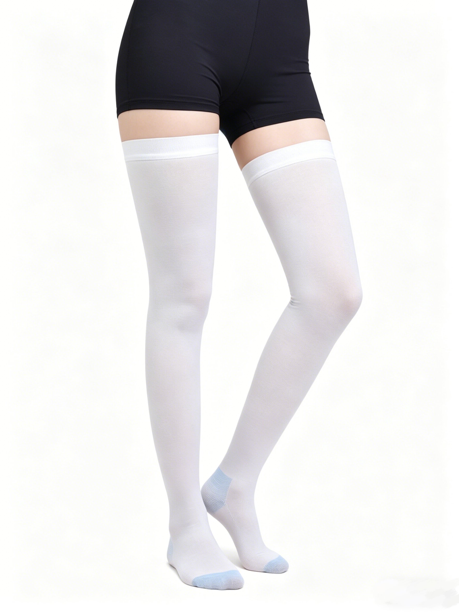 Blue White Graduated Compressi - Compression Sock Medical บทวิจารณ์และราคา