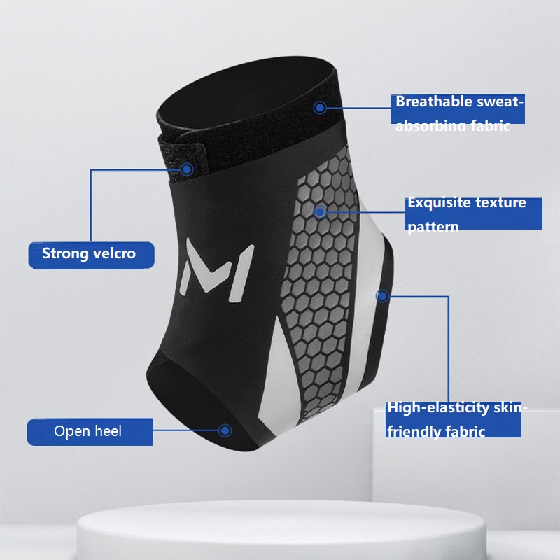 1-2PCS Bandage Ankle Protector - Ankle Brace Sock บทวิจารณ์และราคา