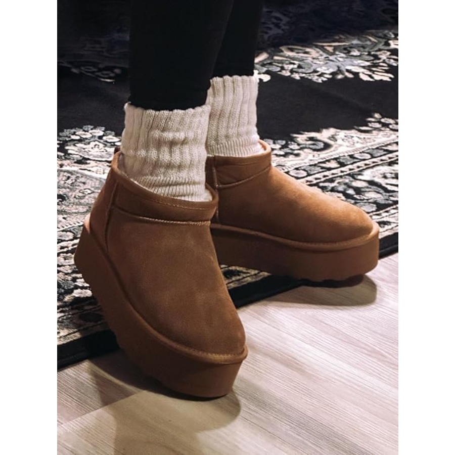ACCFOD Womens Warm Boot Socks  - Thermal Sock Winter บทวิจารณ์และราคา
