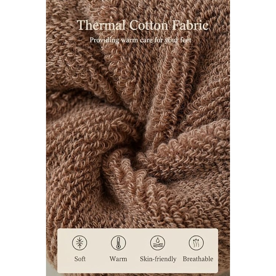 ACCFOD Womens Warm Boot Socks  - Thermal Sock Winter บทวิจารณ์และราคา