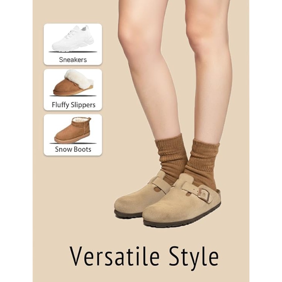 ACCFOD Womens Warm Boot Socks  - Thermal Sock Winter บทวิจารณ์และราคา
