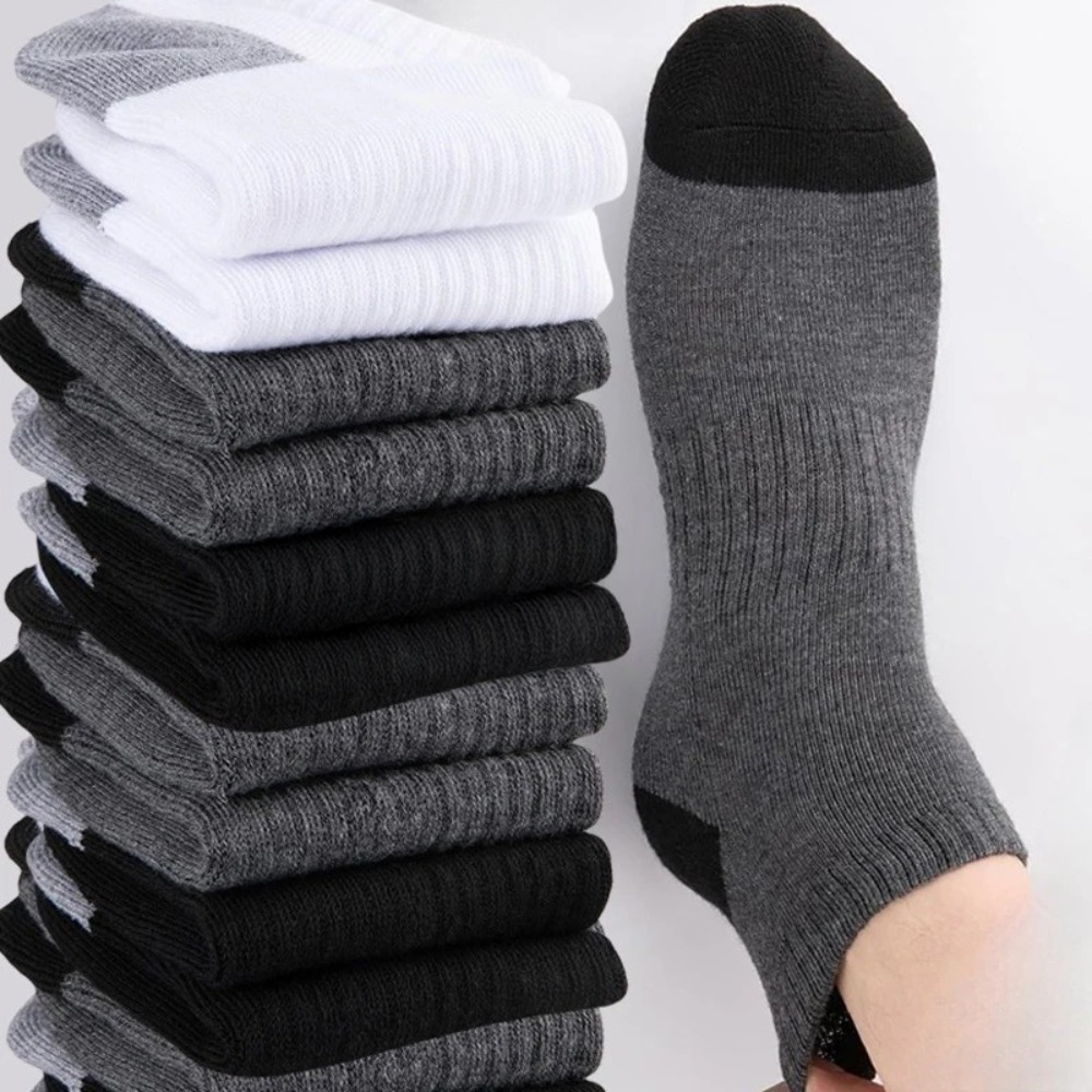 1-10Pairs Breathable Mens Summ - Ankle Sock Low Cut บทวิจารณ์และราคา