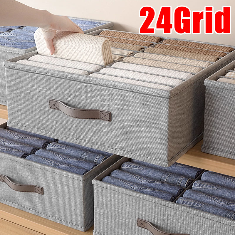 Wardrobe Clothes Storage Organ - Sock Organizer Tray บทวิจารณ์และราคา