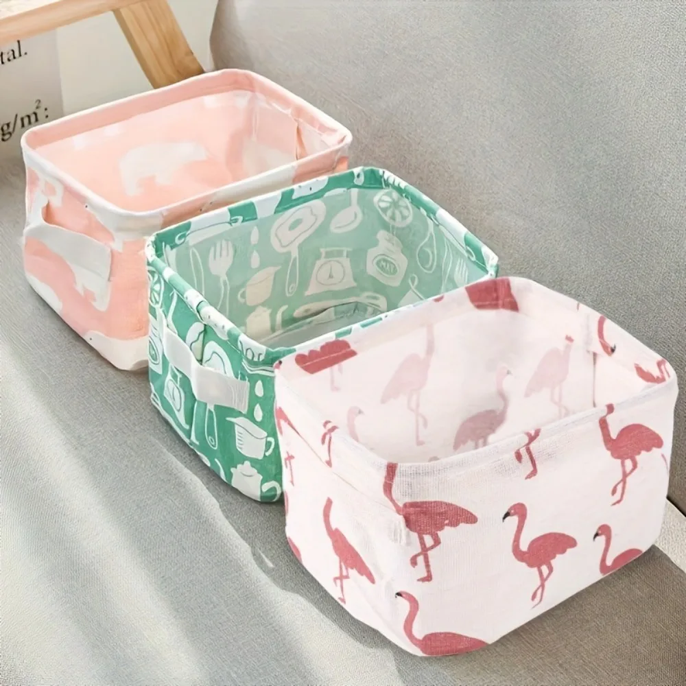 1pc Cotton Linen Fabric Waterp - Sock Organizer Tray บทวิจารณ์และราคา