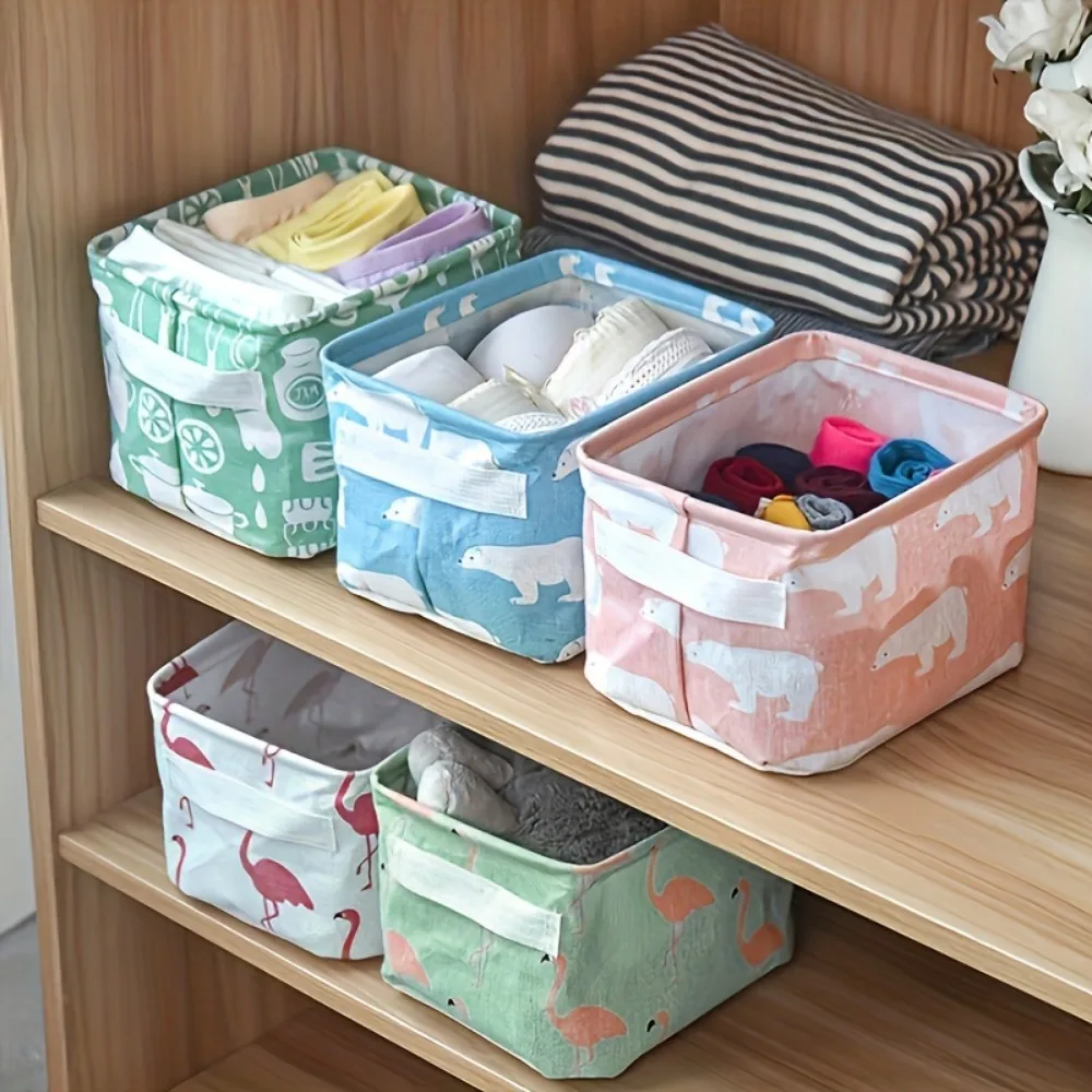 1pc Cotton Linen Fabric Waterp - Sock Organizer Tray บทวิจารณ์และราคา