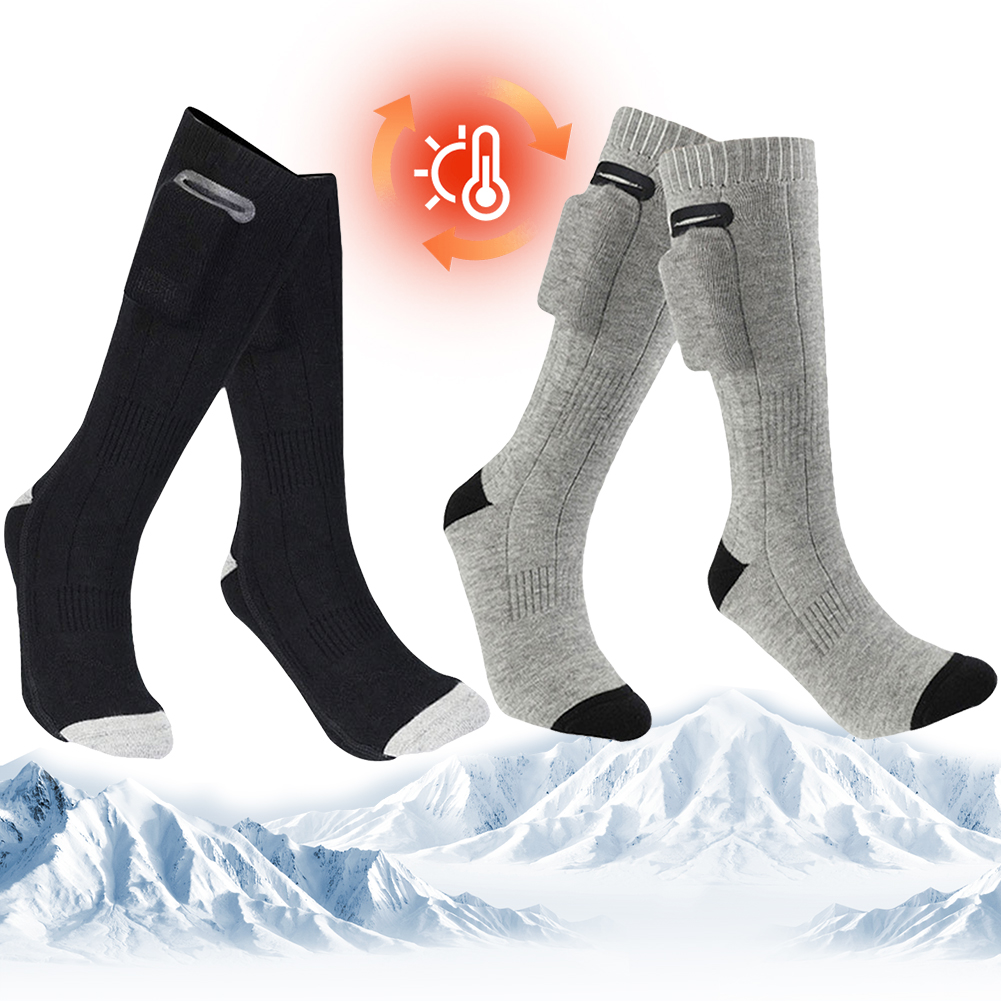 Heat Battery Electric Heated S - Thermal Sock Winter บทวิจารณ์และราคา
