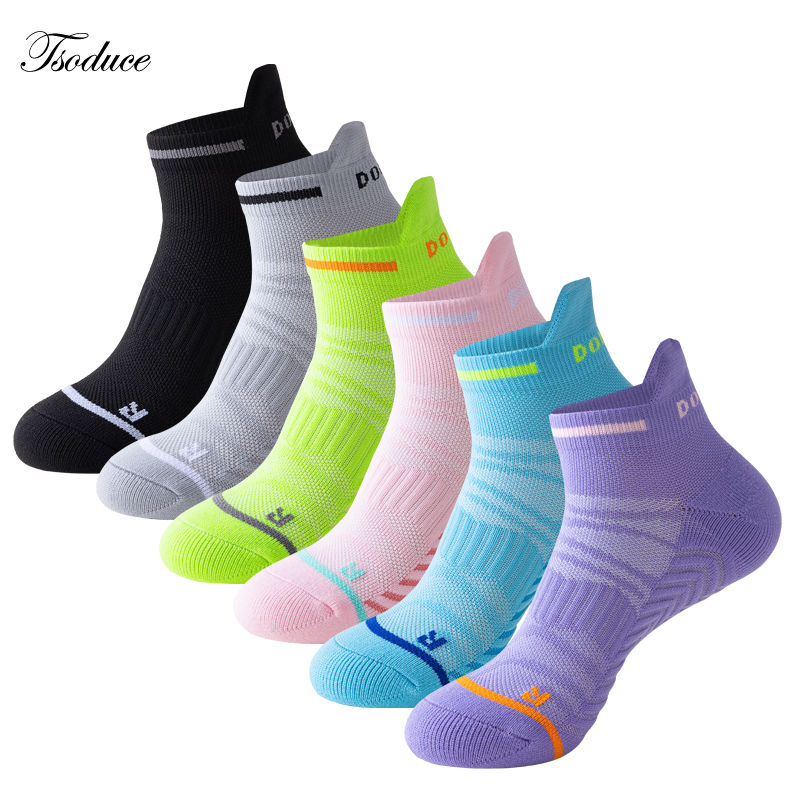 Ankle Socks Athletic Cushioned - Athletic Sock Cushion บทวิจารณ์และราคา
