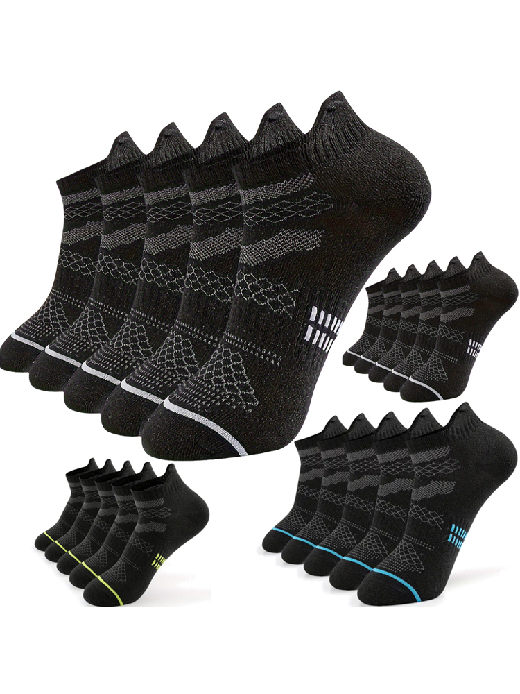 10Pairs Unisex Soft Low Cut No - No Show Sock Women บทวิจารณ์และราคา