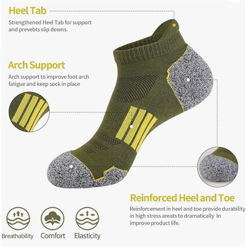 6/12 Pairs Men Vibrant Multico - Ankle Sock Low Cut บทวิจารณ์และราคา