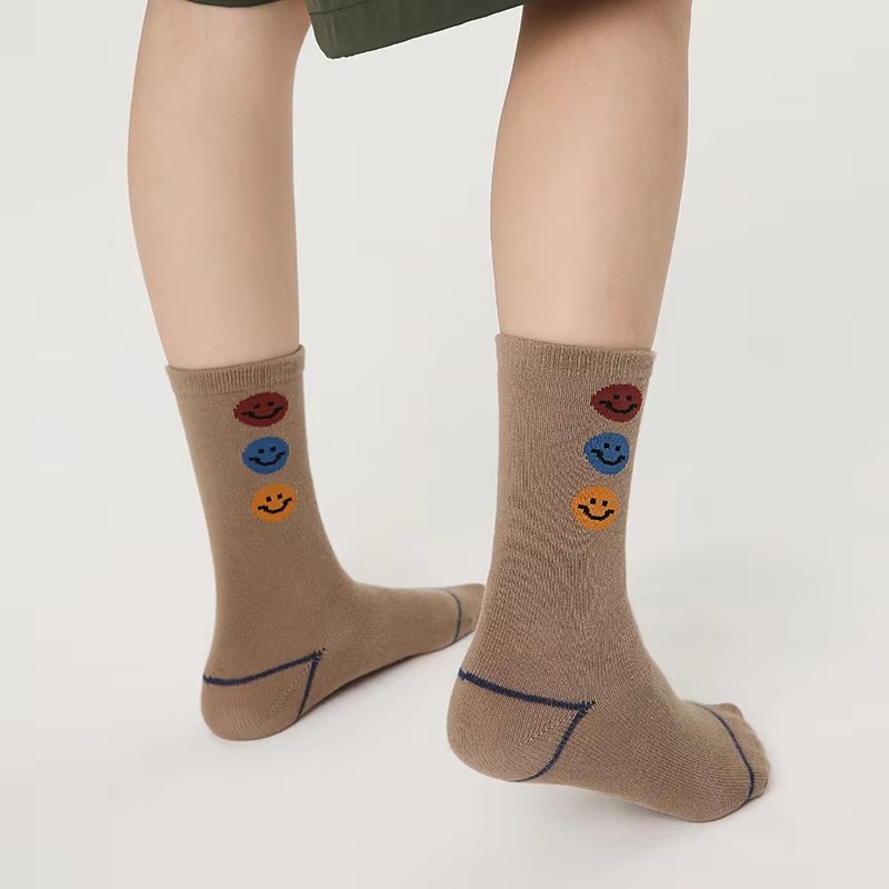 3-12T  Boys Socks Spring Fashi - Cotton Crew Sock Pack บทวิจารณ์และราคา