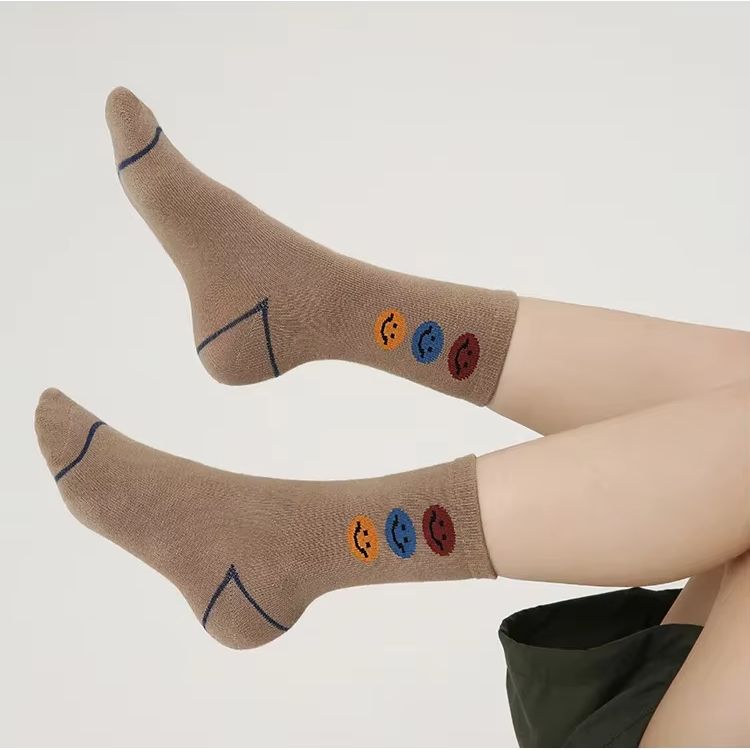 3-12T  Boys Socks Spring Fashi - Cotton Crew Sock Pack บทวิจารณ์และราคา