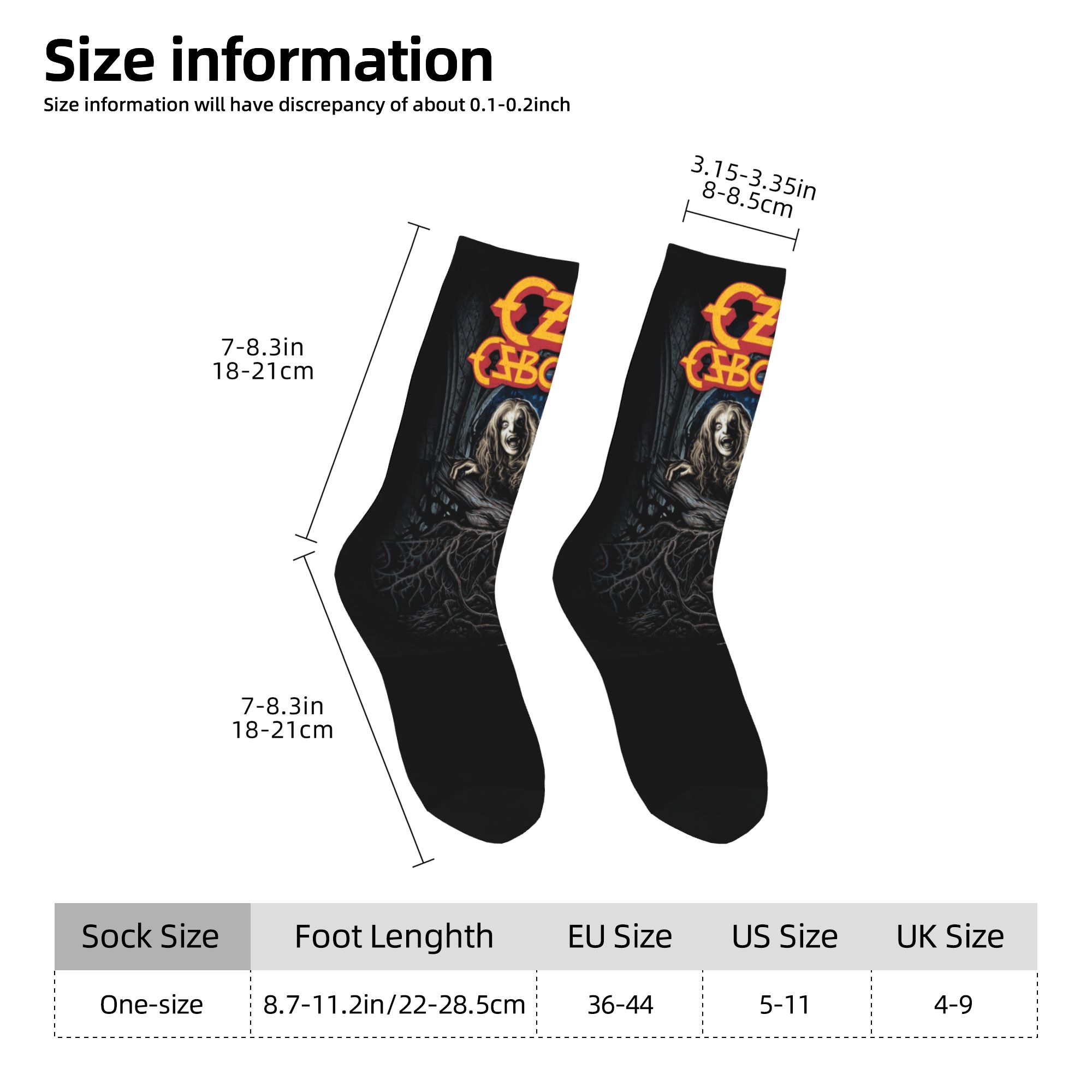 Custom Ozzy Osbourne Prince Of - Dress Sock Men บทวิจารณ์และราคา