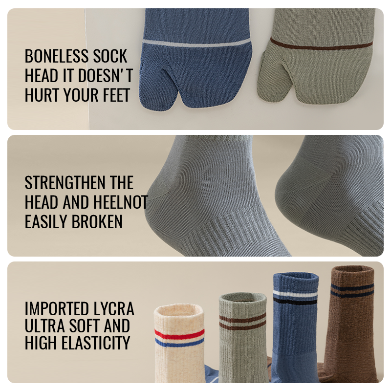 MiiOW Japanese Tabi Socks Spli - Toe Sock Split บทวิจารณ์และราคา
