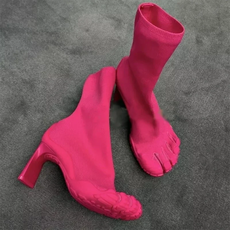 Five Finger Toe Fashion Novel  - Toe Sock Split บทวิจารณ์และราคา