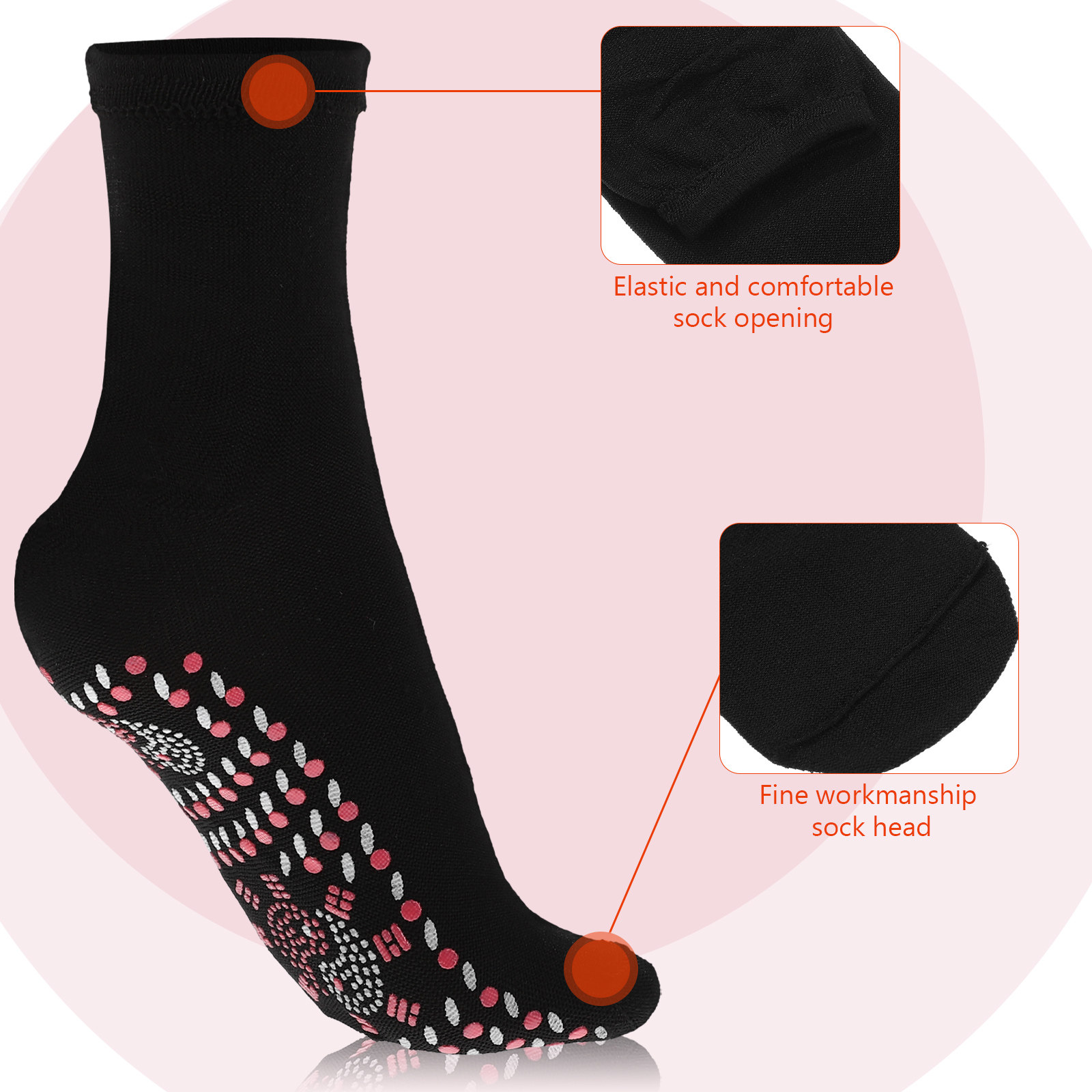 4Pairs Thermal Socks Women Men - Thermal Sock Winter บทวิจารณ์และราคา