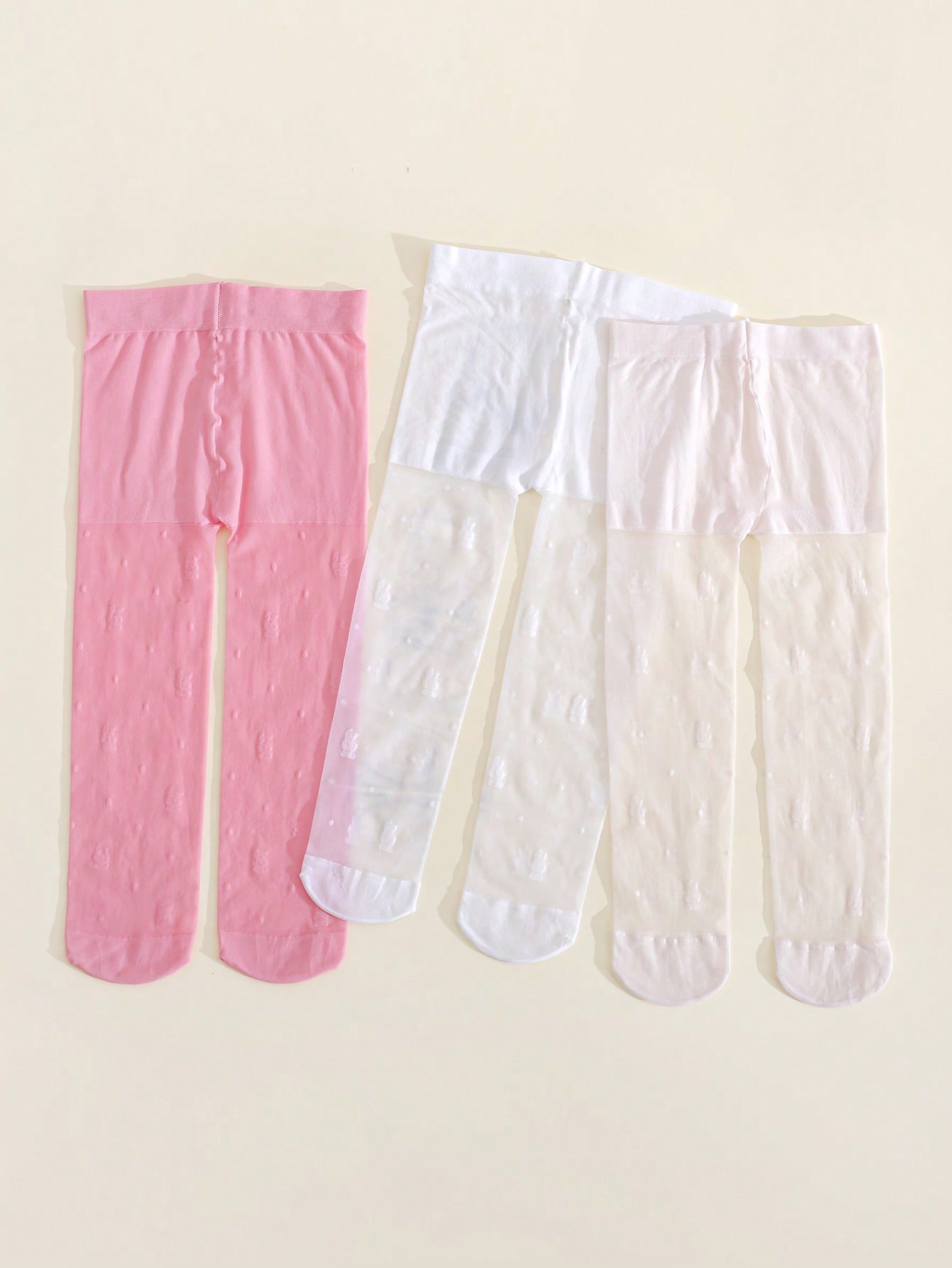 3Pack Toddler Girls Floral Pri - Tights Pantyhose Sheer บทวิจารณ์และราคา