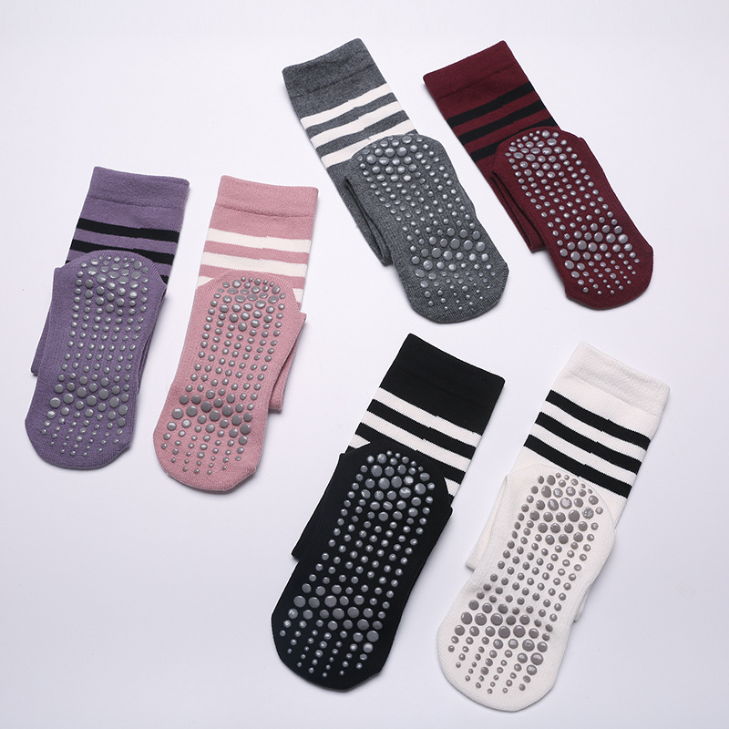 Autumn Winter Women Yoga Socks - Grip Sock Yoga บทวิจารณ์และราคา