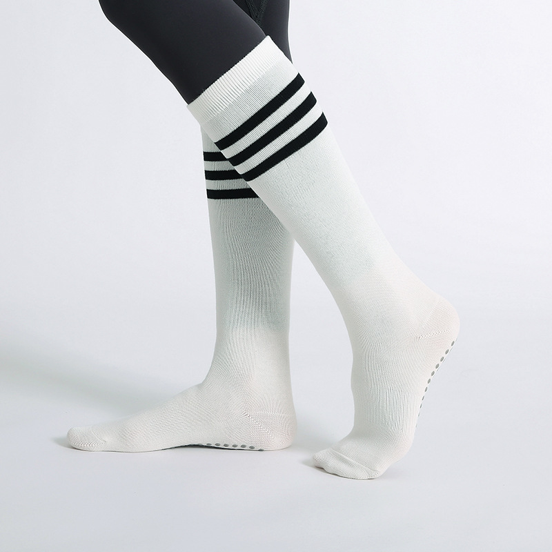 Autumn Winter Women Yoga Socks - Grip Sock Yoga บทวิจารณ์และราคา