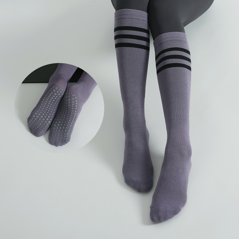 Autumn Winter Women Yoga Socks - Grip Sock Yoga บทวิจารณ์และราคา