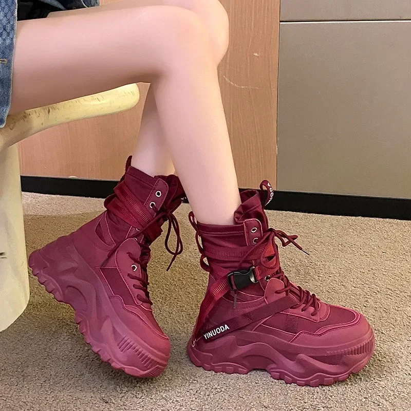 Fashion Women Chunky Platform  - No Show Sock Women บทวิจารณ์และราคา