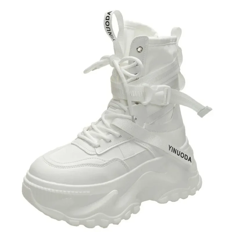 Fashion Women Chunky Platform  - No Show Sock Women บทวิจารณ์และราคา