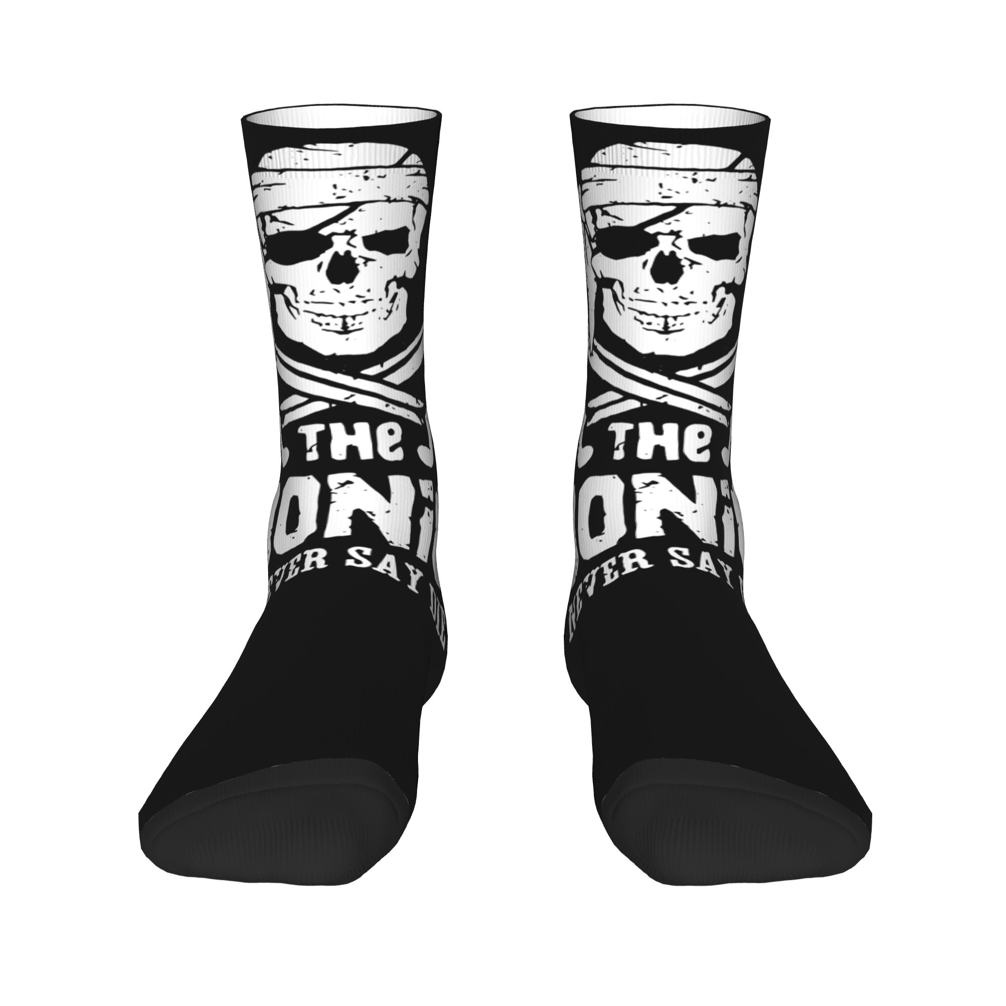 Custom Novelty Men's The Gooni - Dress Sock Men บทวิจารณ์และราคา