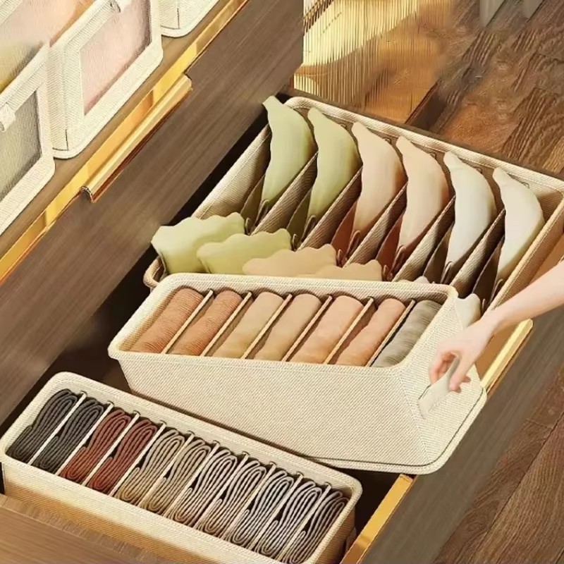 Underwear Organizer Storage Bo - Sock Organizer Tray บทวิจารณ์และราคา