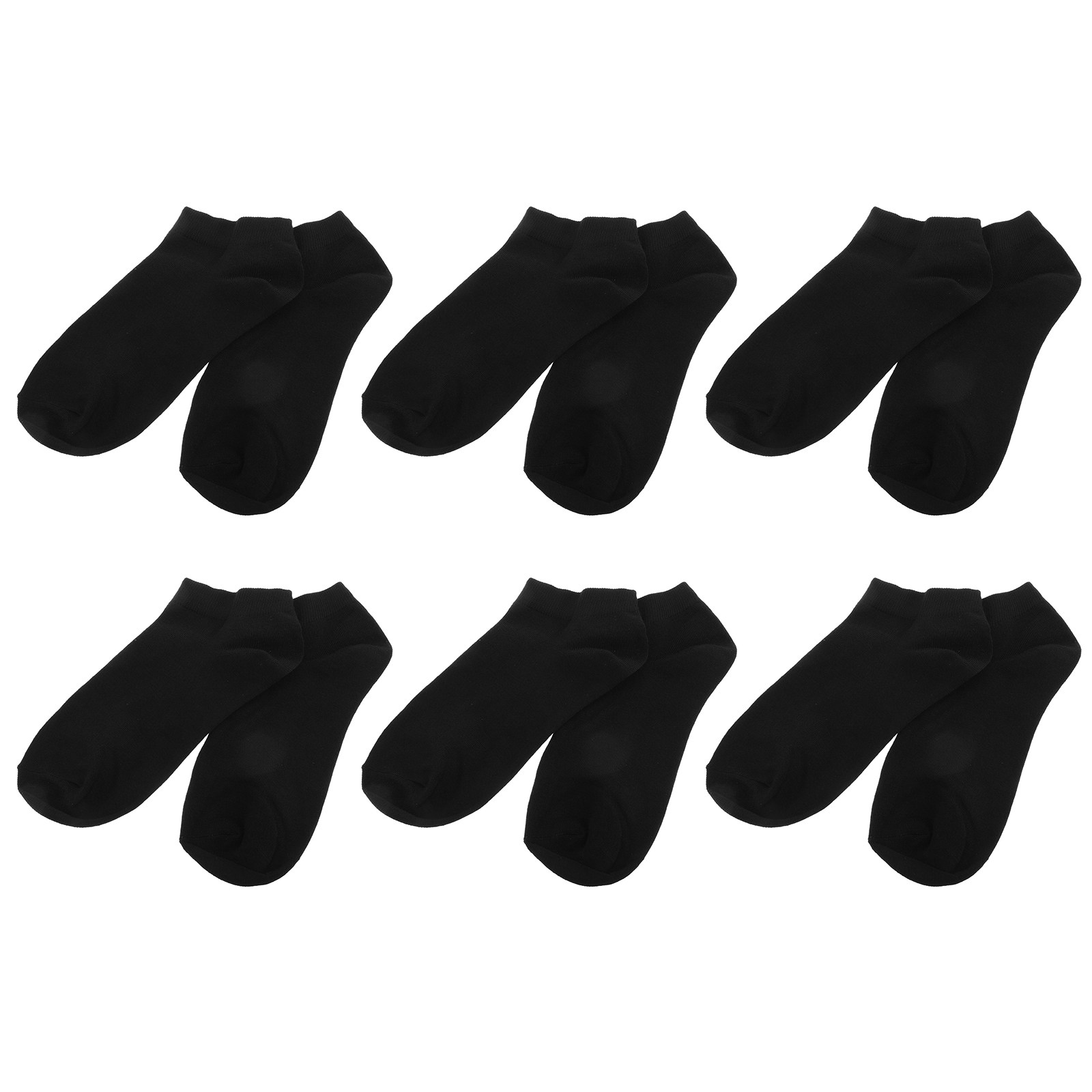 6Pairs Women Summer Socks Invi - Invisibility Sock Loafer บทวิจารณ์และราคา