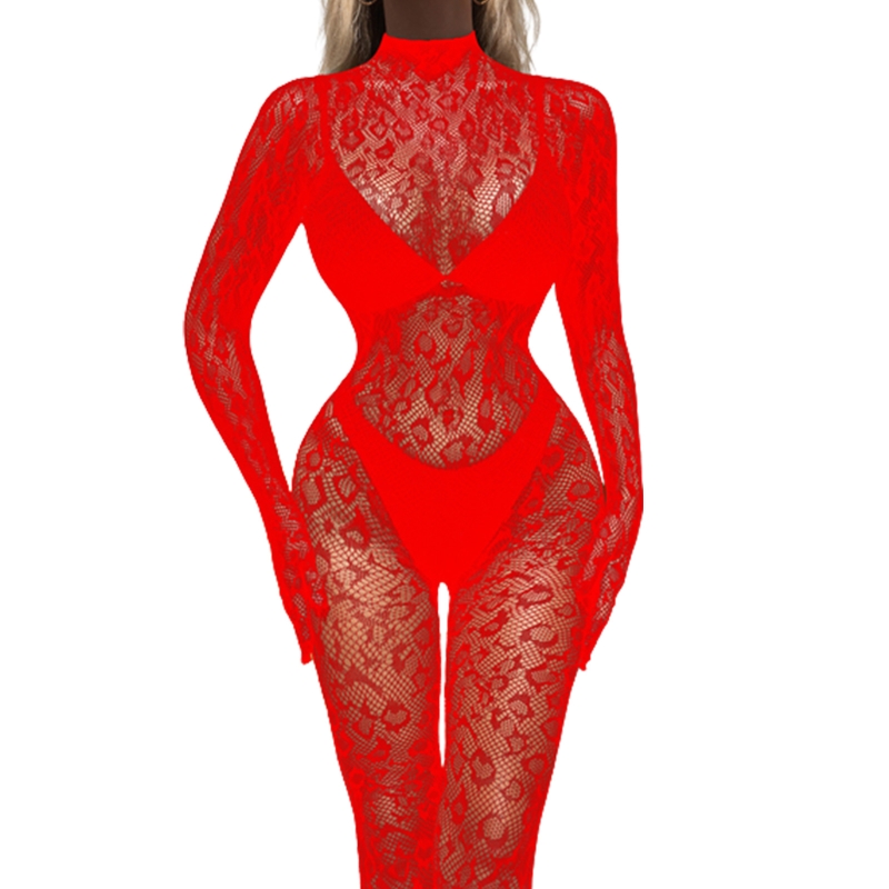 Women Translucence Nightgown L - Fishnet Stocking Women บทวิจารณ์และราคา