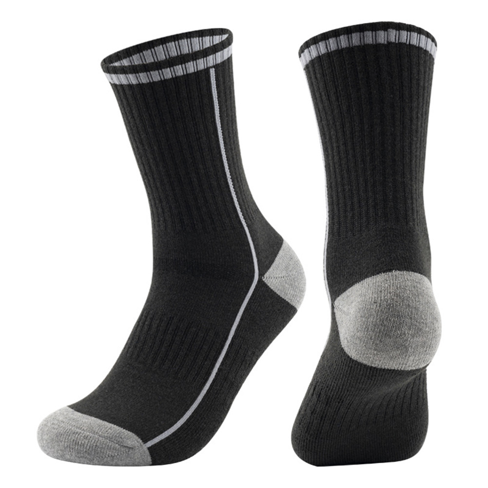 Wool Hiking Socks Thick Snow S - Wool Hiking Sock บทวิจารณ์และราคา