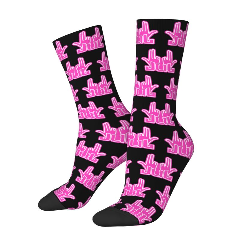 Custom JUL Men Women Crew Sock - Dress Sock Men บทวิจารณ์และราคา