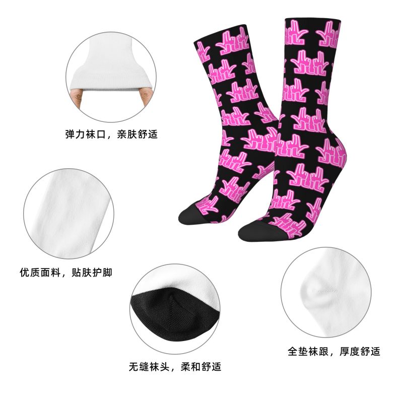 Custom JUL Men Women Crew Sock - Dress Sock Men บทวิจารณ์และราคา