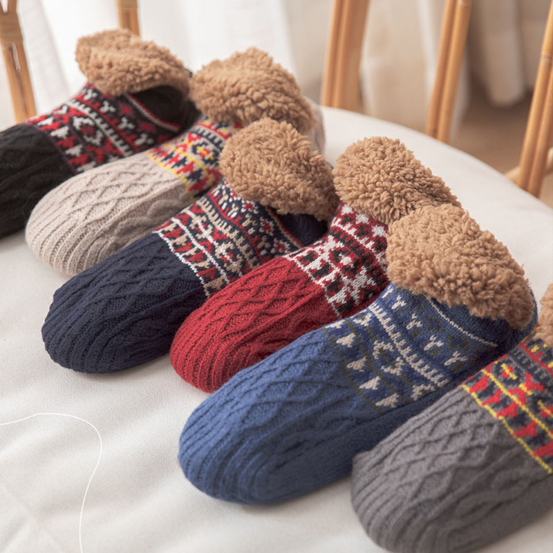 Women Men Fall And Winter Floo - Grip Sock Yoga บทวิจารณ์และราคา