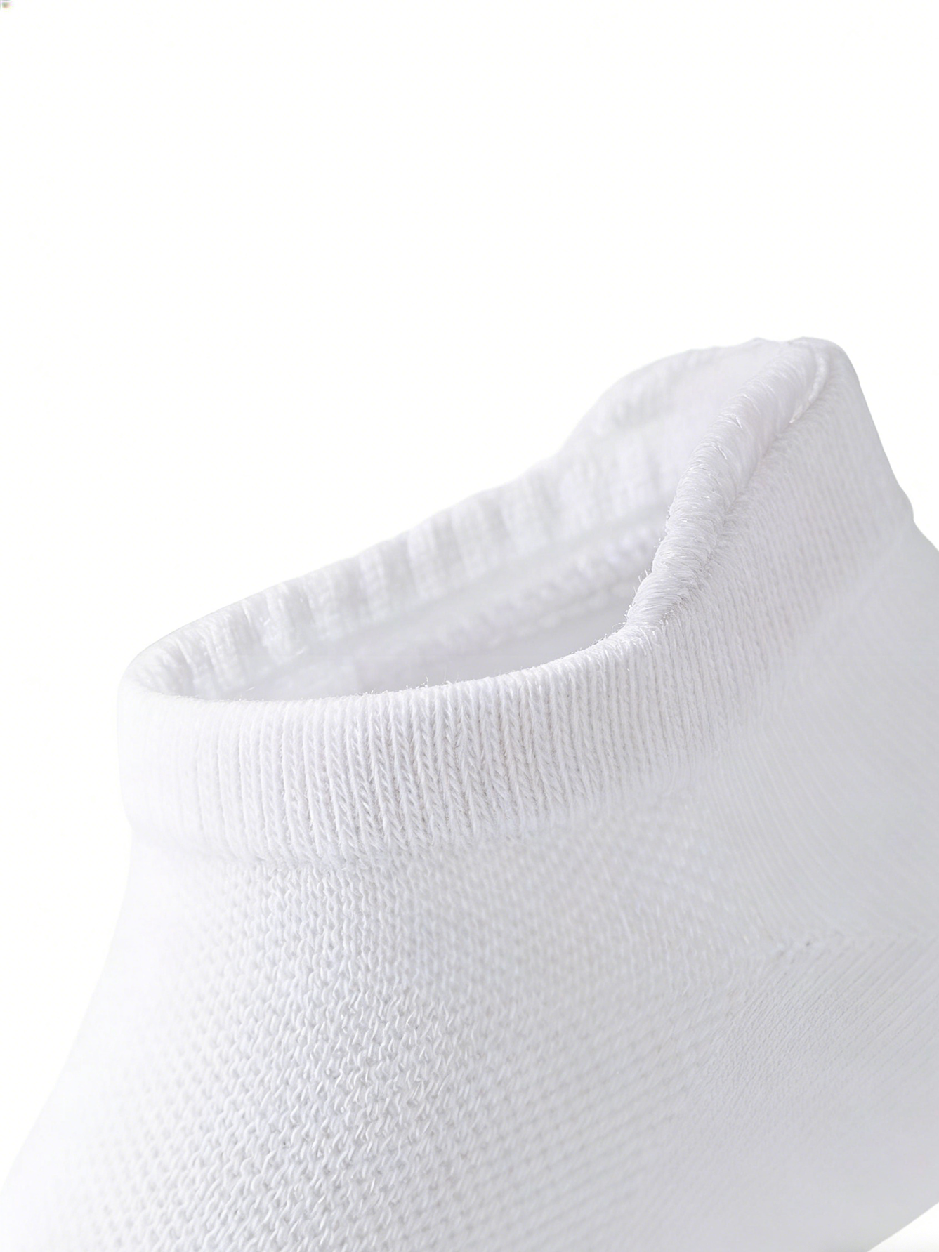 6 Pairs Women Men White Ankle  - No Show Sock Women บทวิจารณ์และราคา