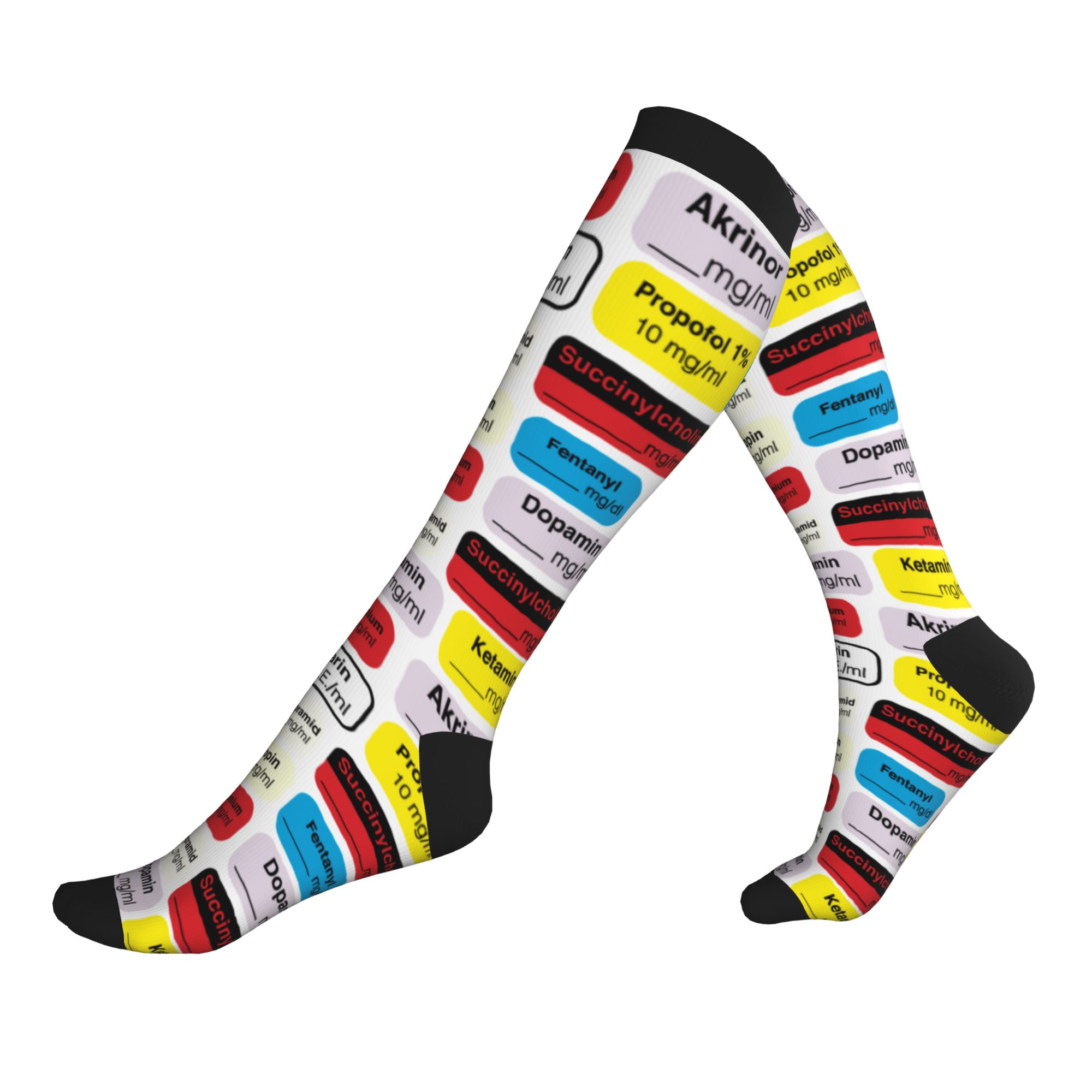 Anesthesia Medication Labels M - Compression Sock Medical บทวิจารณ์และราคา