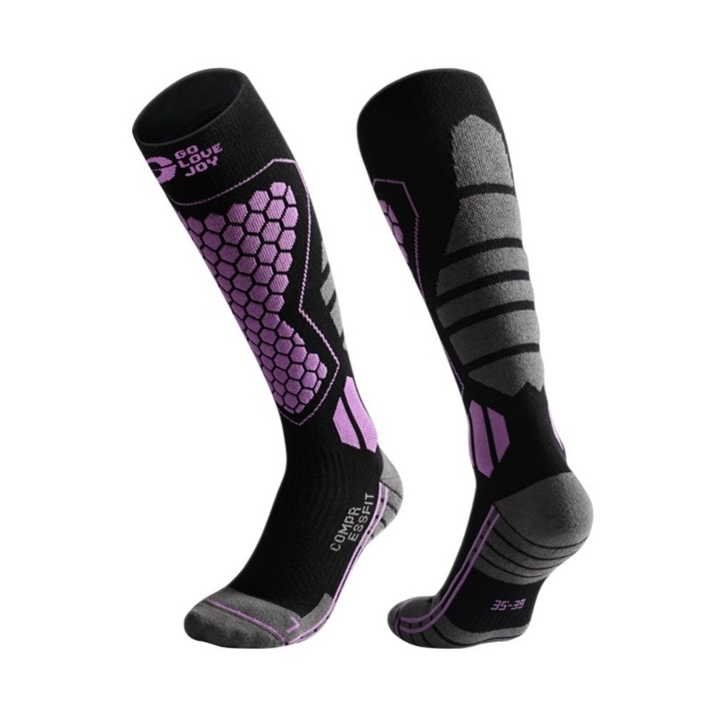 New Thickened Ski Socks Breath - Thermal Sock Winter บทวิจารณ์และราคา