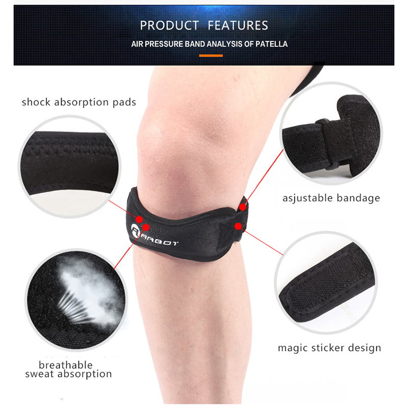 1 PC Knee Patellar Tendon Knee - Compression Sleeve Calf บทวิจารณ์และราคา