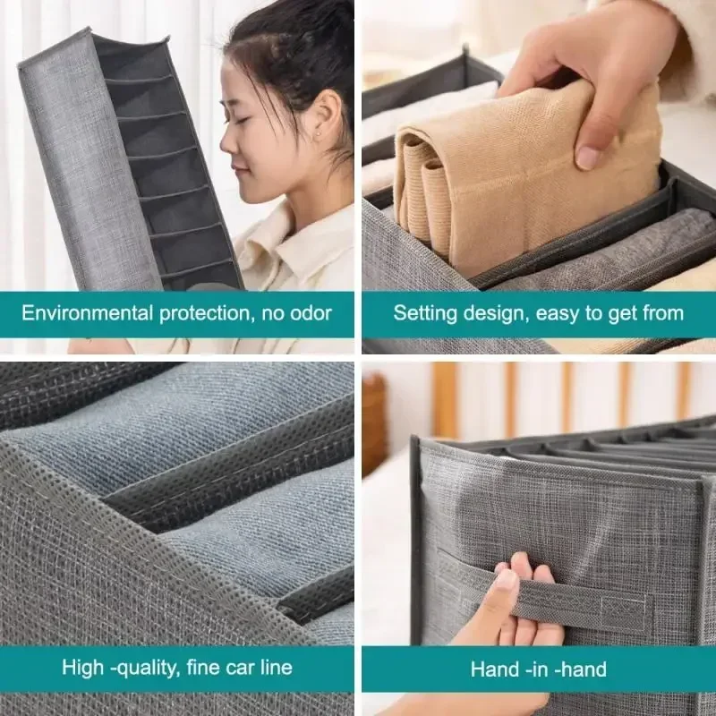 Organizer for Closet Underwear - Sock Organizer Tray บทวิจารณ์และราคา