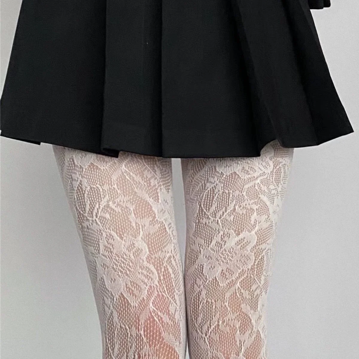 Gothic Fishnet Tights Women Sh - Tights Pantyhose Sheer บทวิจารณ์และราคา