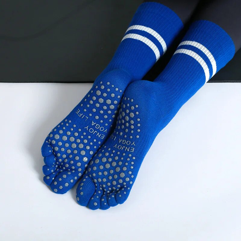 Women Breathable Yoga Socks Mi - Grip Sock Yoga บทวิจารณ์และราคา
