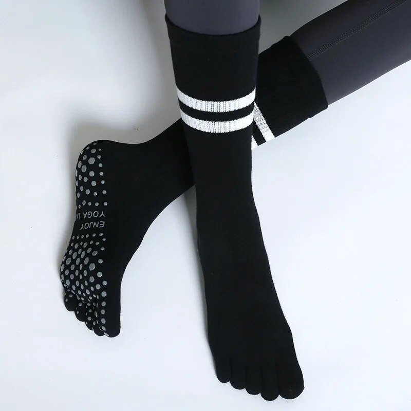 Women Breathable Yoga Socks Mi - Grip Sock Yoga บทวิจารณ์และราคา