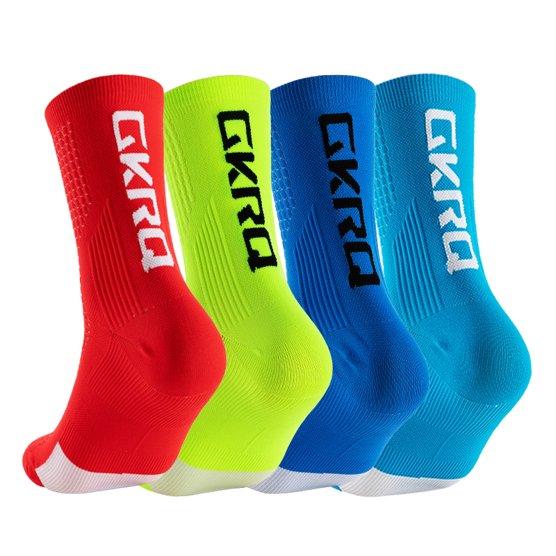 GKRQ 4pairs 2025 New Cycling S - Compression Sock Medical บทวิจารณ์และราคา